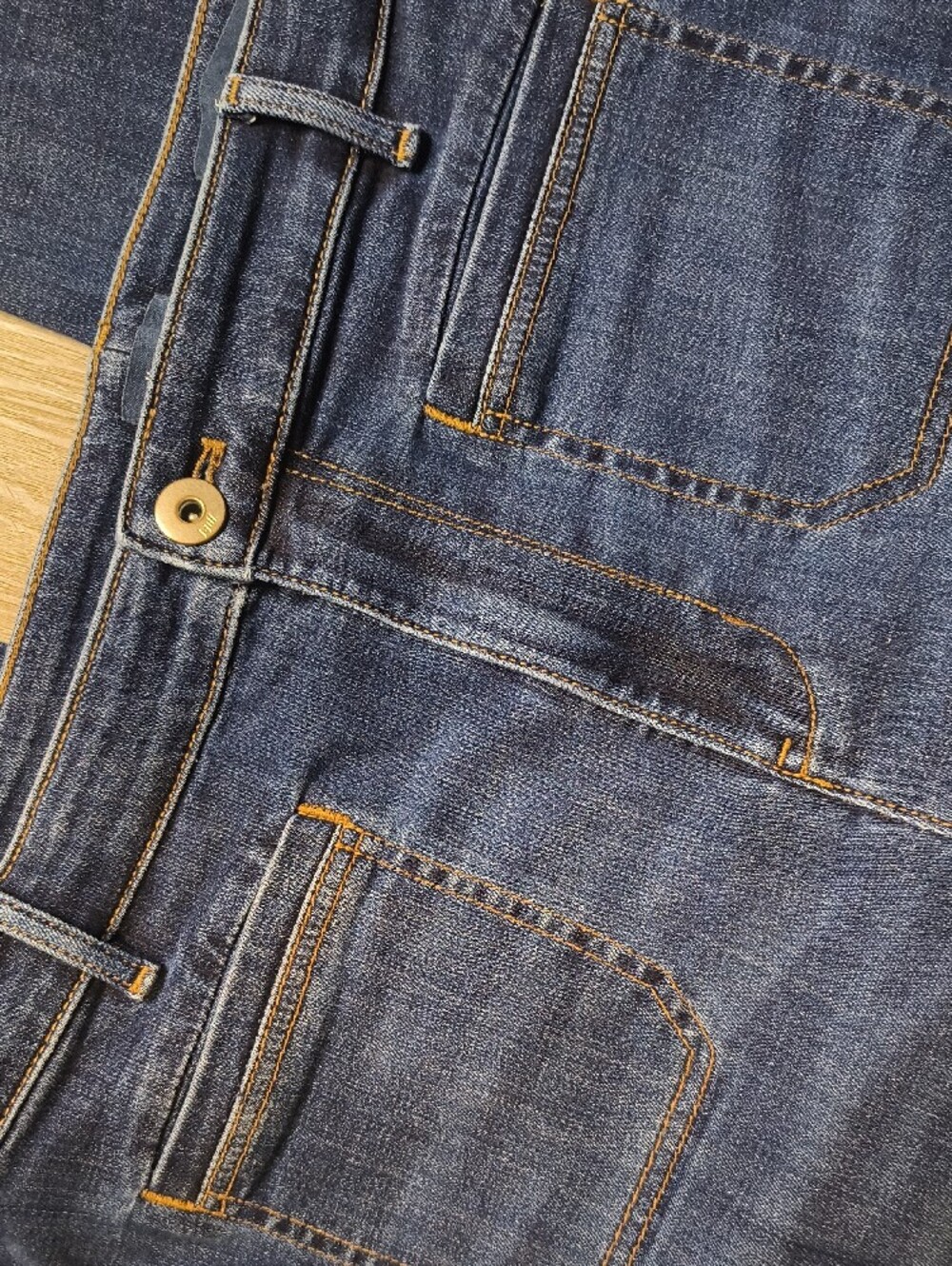 High Rise Flare w/30" Inseam J Jill Women's Jeans Size 14 852 - Picture 3 of 11